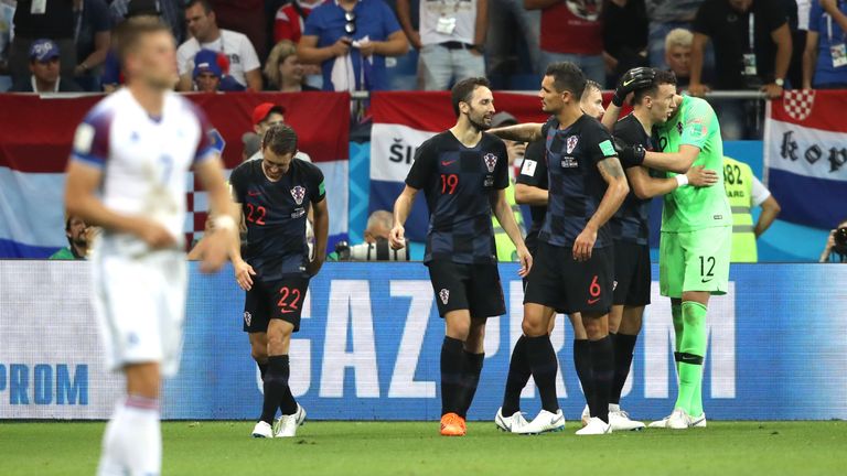 Kroatien zieht als Gruppensieger ins Achtelfinale ein und trifft dort auf Dänemark. Für Island ist die WM beendet.