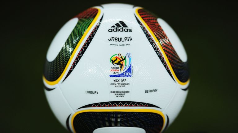 WM 2010 in Südafrika: Jabulani - Weltmeister: Spanien