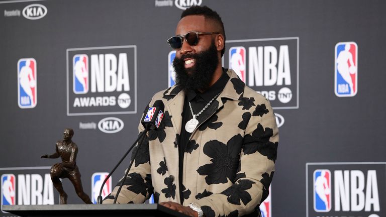 James Harden ist der MVP der Saison 2018.