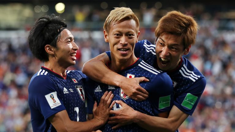 Japan kommt gegen Senegal zweimal zurück und hat es mit dem Remis in der eigenen Hand.
