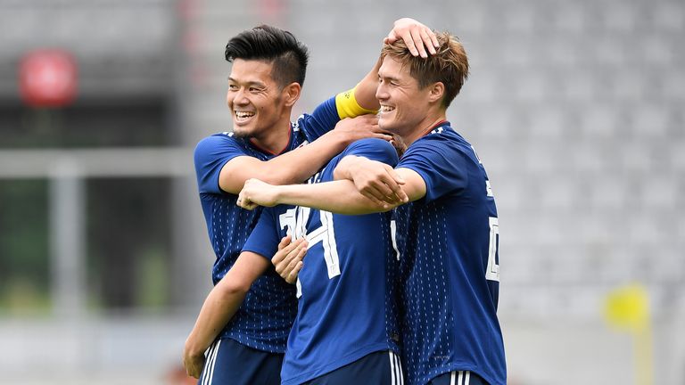Japan feiert im letzten Test vor dem WM einen 4:2-Sieg gegen Paraguay.