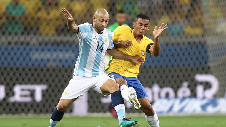 Javier Mascherano (34 Jahre, Argentinien)
