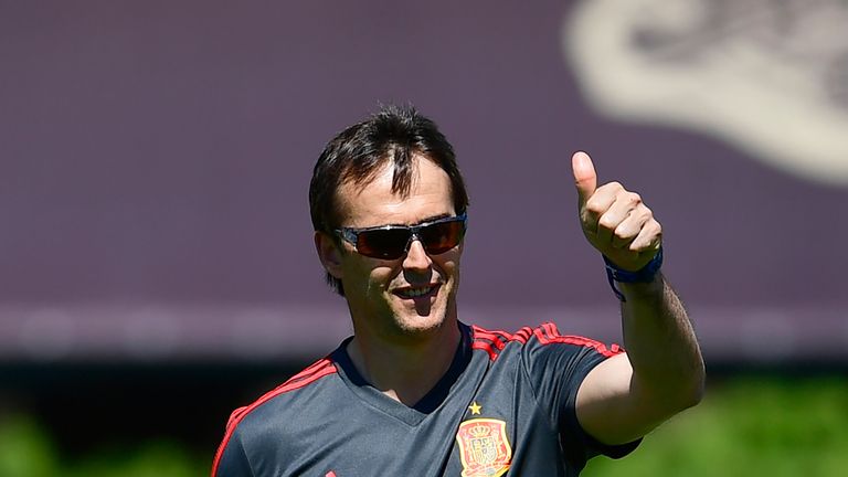 Spaniens Nationalcoach Julen Lopetegui wird nach der WM in Russland neuer Trainer von Real Madrid.