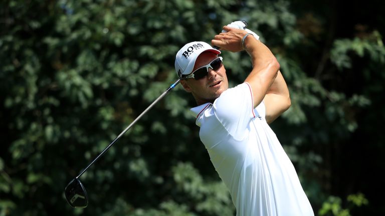 Martin Kaymer belegt bei den Italian Open Rang acht.