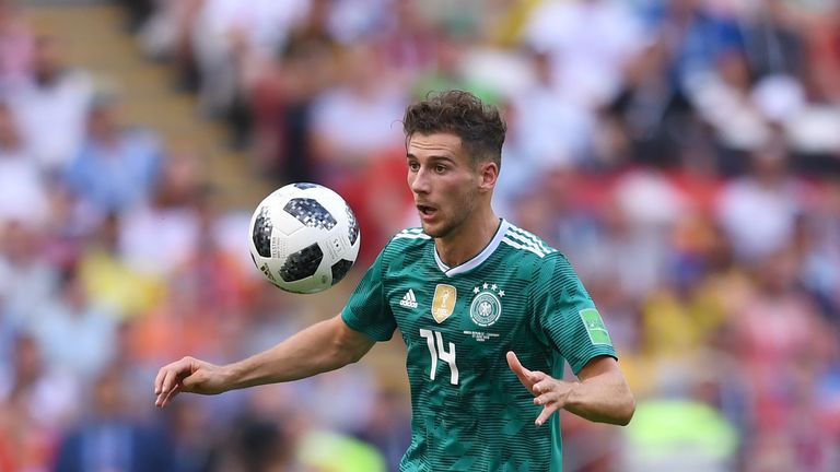 Nationalspieler Leon Goretzka trägt beim FC Bayern künftig die 18.