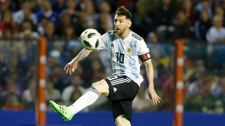 Lionel Messi peilt mit Argentinien den Titel an - es ist wohl seine letzte Chance auf den WM-Triumph.