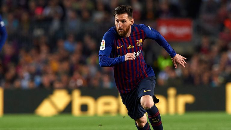 Lionel Messi (FC Barcelona): Vertrag bis 2021