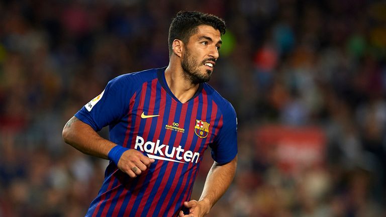 Luis Suarez (FC Barcelona): Vertrag bis 2021