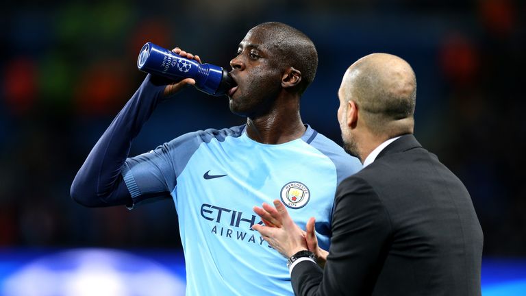 Yaya Toure überwarf sich bei Manchester City häufiger mit Pep Guardiola.