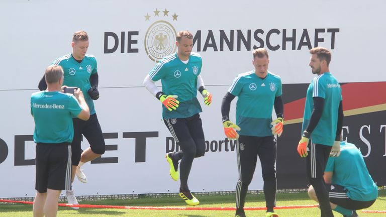 Hinter Neuer stehen mit Marc-Andre ter Stegen, Kevin Trapp und Bernd Leno drei weitere Top-Keeper zur Verfügung. Hier hat Deutschland definitiv kein Problem.