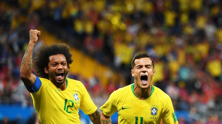 Brasilien trifft im zweiten Gruppenspiel auf Costa Rica - live auf Sky Sport UHD.