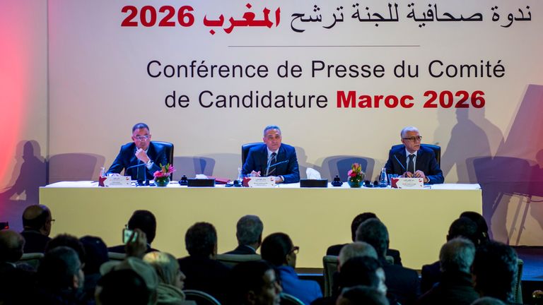 Marokko bewirbt sich als Ausrichter für die Weltmeisterschaft 2026.