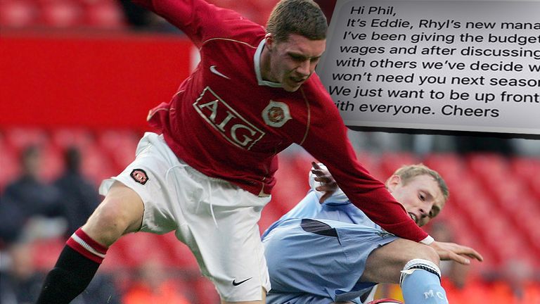 Phil Marsh stand bis 2007 bei Manchester United unter Vertrag.