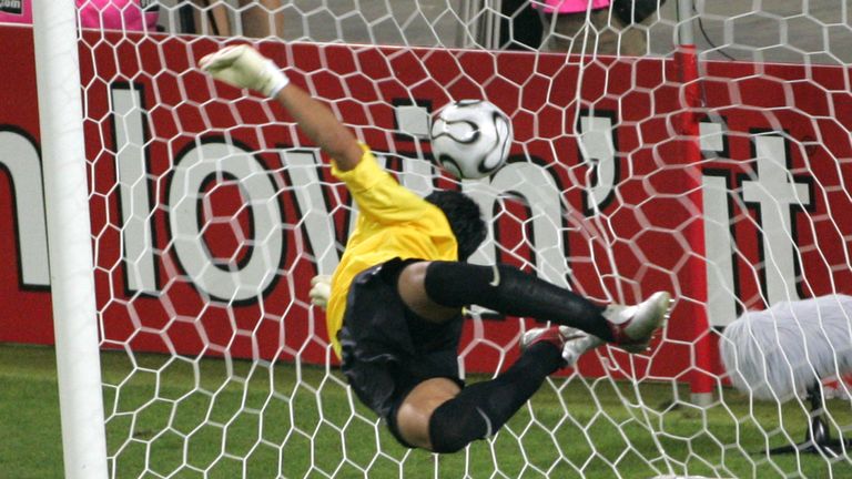 2. Bild Maxi Rodriguez Wm 2006 Argentinien Mexiko