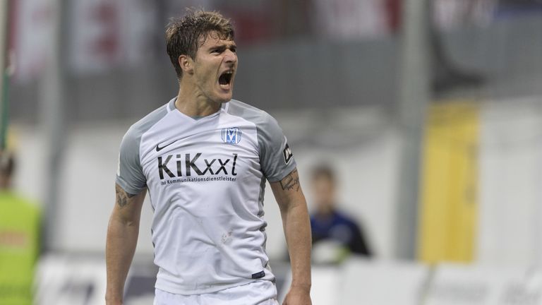 Benjamin Girth kommt vom SV Meppen. 