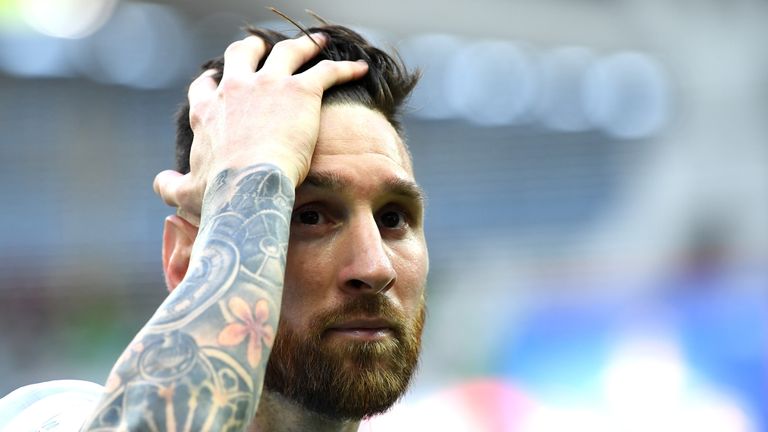 Lionel Messi und die Argentinier stehen nach dem, WM-Aus vor einem Umbruch.