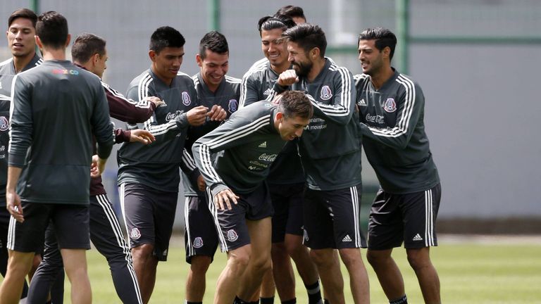 Mexiko freut sich auf das Duell mit Deutschland.