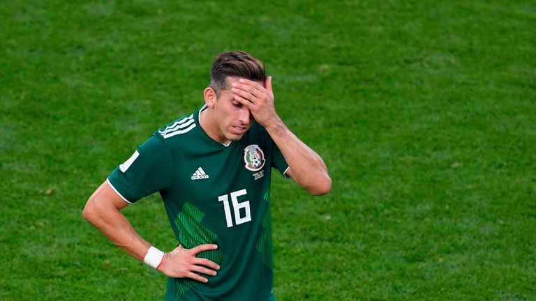 14. Mexiko - Gegen Deutschland noch gut drauf zeigte die Formkurve zuletzt deutlich nach unten. Negativer Höhepunkt: das 0:3 gegen Schweden im letzten Gruppenspiel. Jetzt im Achtelfinale gegen Brasilien wohl chancenlos.