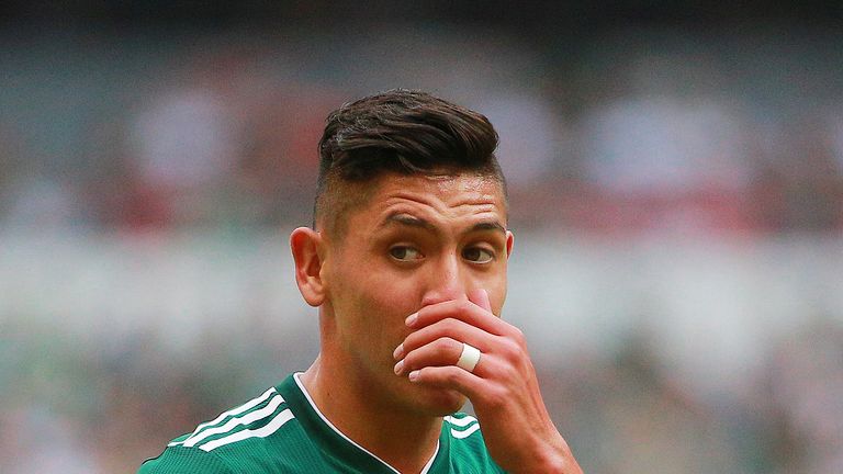 Mexiko trifft bei der WM auf Titelverteidiger Deutschland.