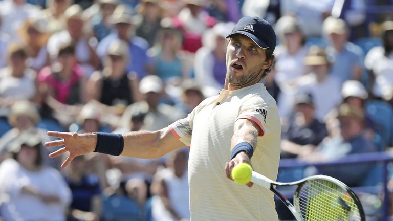 Mischa Zverev stürmt hochkonzentriert zu seinem ersten ATP-Titel.