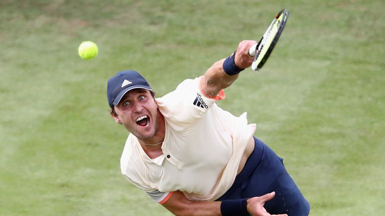 Mischa Zverev zeigt sich in Eastbourne in Form.