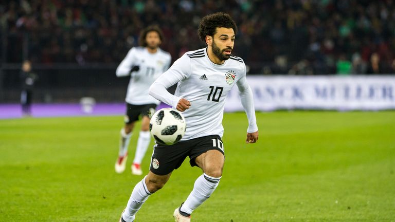 Wird Mohamed Salah rechzeitig fit und kann bei der WM für Ägypten stürmen?