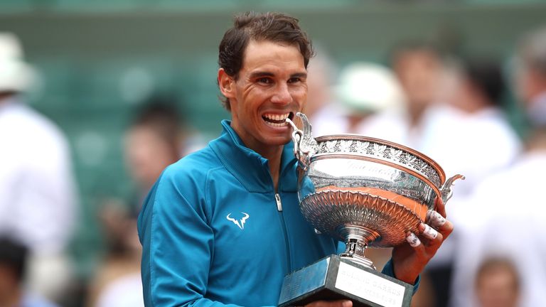 Rafael Nadal gewinnt auch sein elftes French-Open-Finale