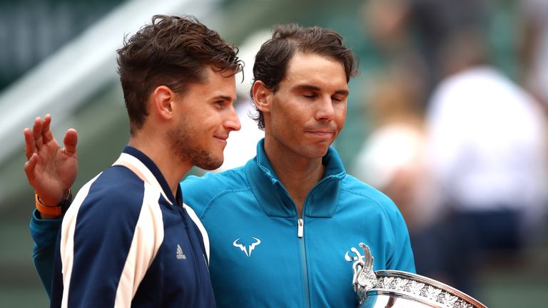 Tröstende Worte vom Champion.