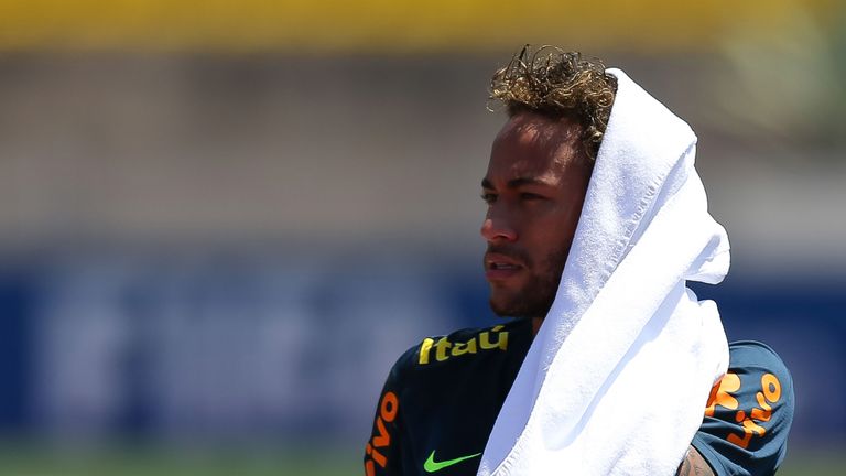 Neymar will in Russland mit Brasilien Weltmeister werden.
