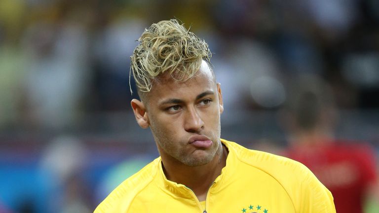 Neymar sorgt mit seiner neuen Frisur für reichlich Gesprächsstoff.