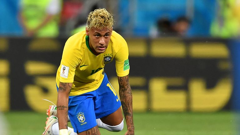 Neymar trifft am Freitag mit Brasilien auf Costa Rica.