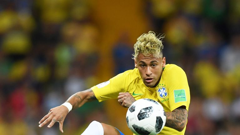 Neymar und seine Brasilianer treffen im zweiten Gruppenspiel auf Costa Rica - live auf Sky Sport UHD.