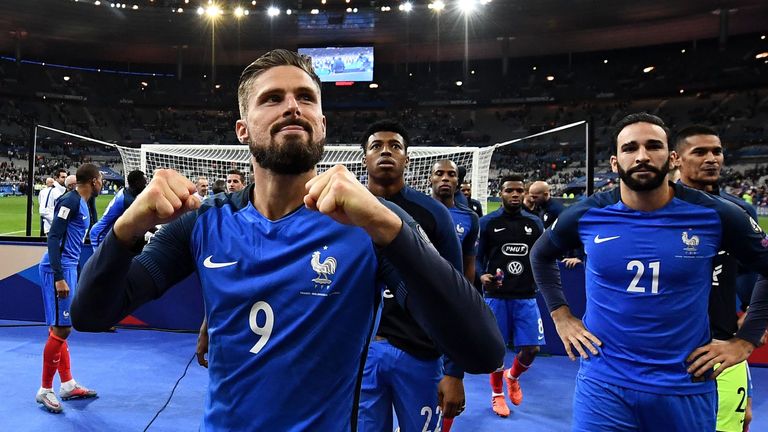 Olivier Giroud (31 Jahre, Frankreich)