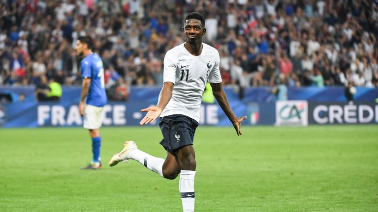 Ousmane Dembele ist auf dem Weg zu alter Stärke.