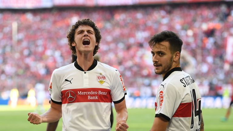 Benjamin Pavard möchte kommende Saison in der Champions League spielen.