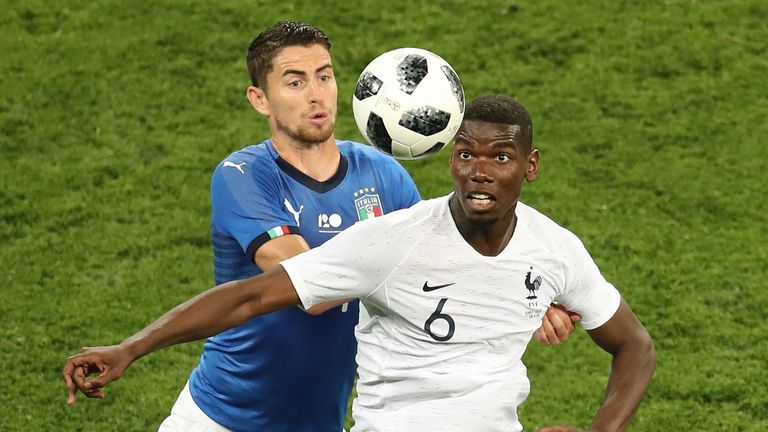 Paul Pogba wurde im Testspiel gegen Italien ausgepfiffen.