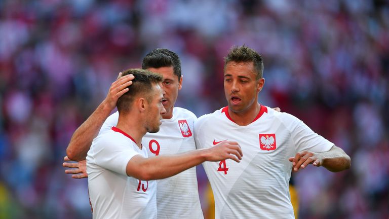 Die polnische Nationalmannschaft zeigt sich im letzten WM-Test gegen Litauen torhungrig.