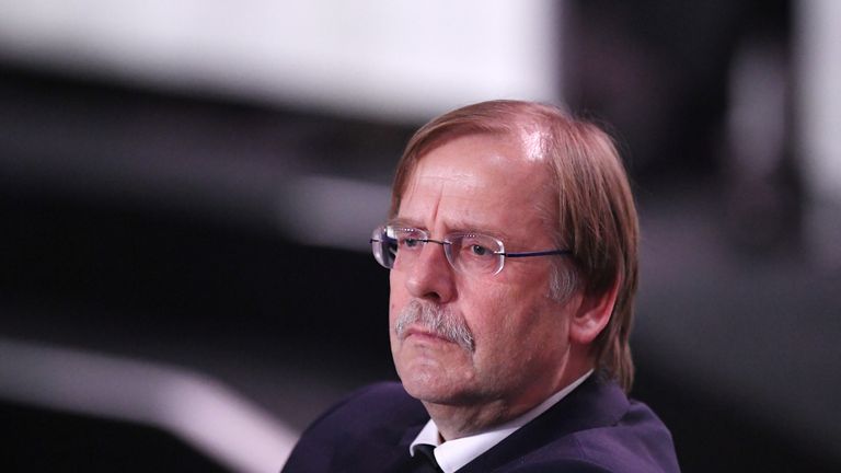 Rainer Koch ist vom deutschen Fanaufkommen in Russland enttäuscht.