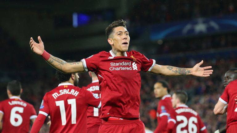 Roberto Firmino (FC Liverpool): Vertrag bis 2023