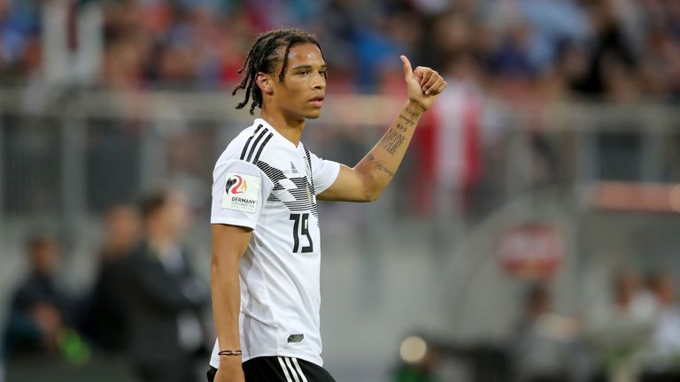 Leroy Sane verliert keine bösen Worte nach seinem WM-Aus.