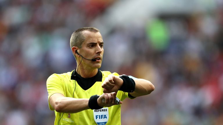 Mark Geiger leitet das entscheidende WM-Vorrundenspiel der deutschen Nationalmannschaft am Mittwoch gegen Südkorea.