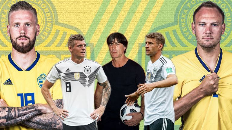Die schwedische Nationalmannschaft geht mit viel Selbstvertrauen in das Spiel gegen das DFB-Team. 