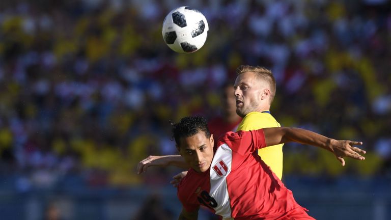 Schweden und Peru bestreiten ihre WM-Generalprobe.