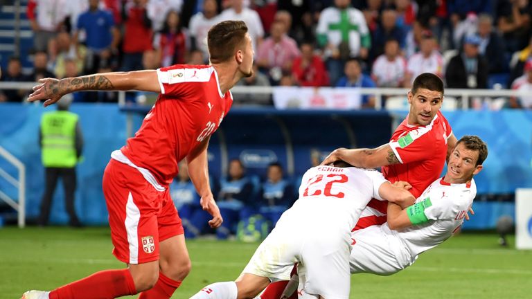 Schweiz und Serbien trennen sich nach einer hart umkämpften Partie mit 1:1.
