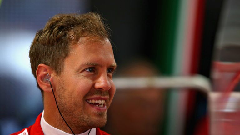 Sebastian Vettel kann sich wohl über einen neuen Teamkollegen bei Ferrari freuen.