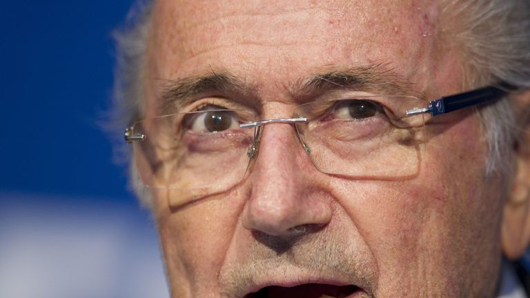 Josef Blatter kritisiert seinen Nachfolger bei der FIFA.