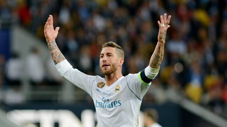 Sergio Ramos muss offenbar seine Telefonnummer ändern.