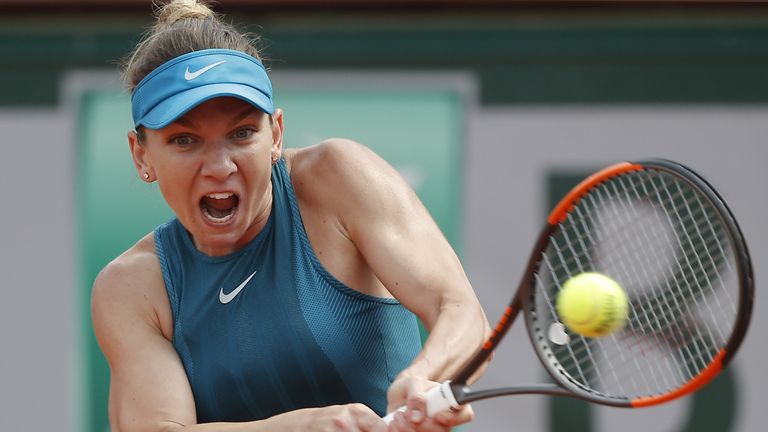 Halep steht erneut im Finale von Paris.