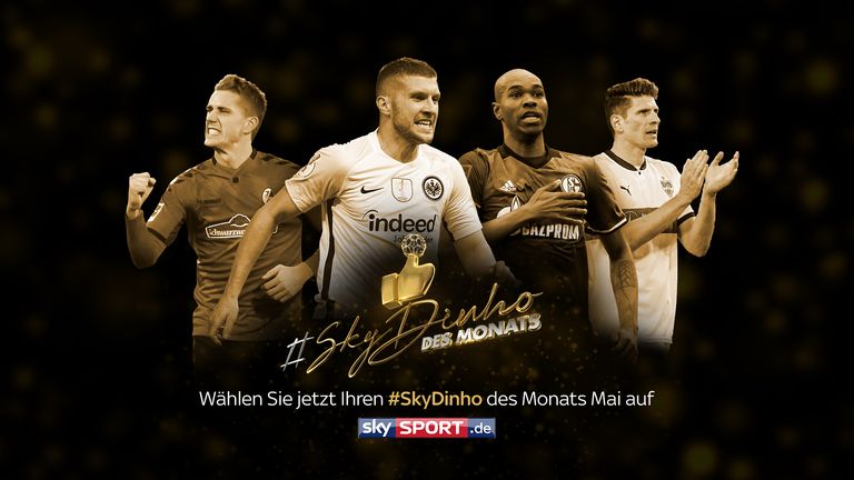 #SkyDinho: Wer ist Deiner Meinung nach der Bundesliga-Spieler des Monats Mai?