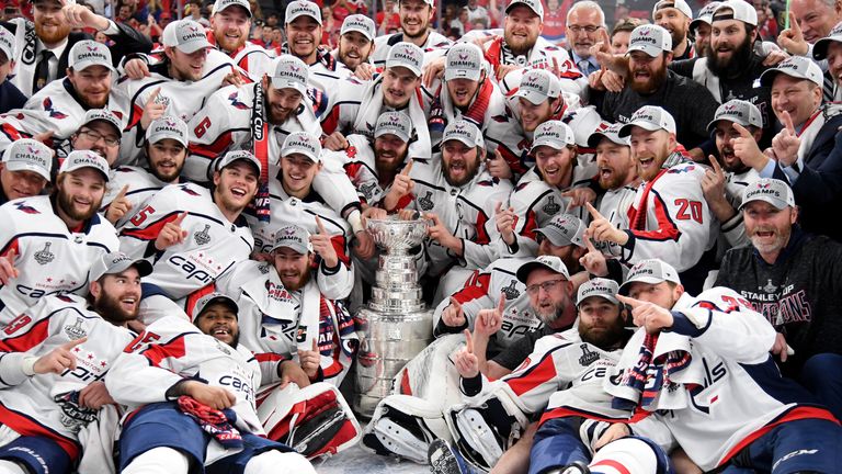 Erstmals in ihrer Vereinsgeschichte gewinnen die Washington Capitals den Stanley Cup.